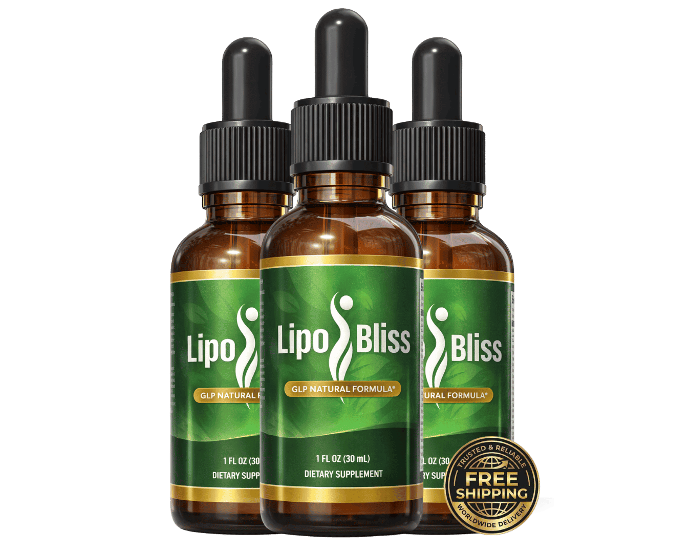 LipoBliss 3 Bottle Pack – Most Popular