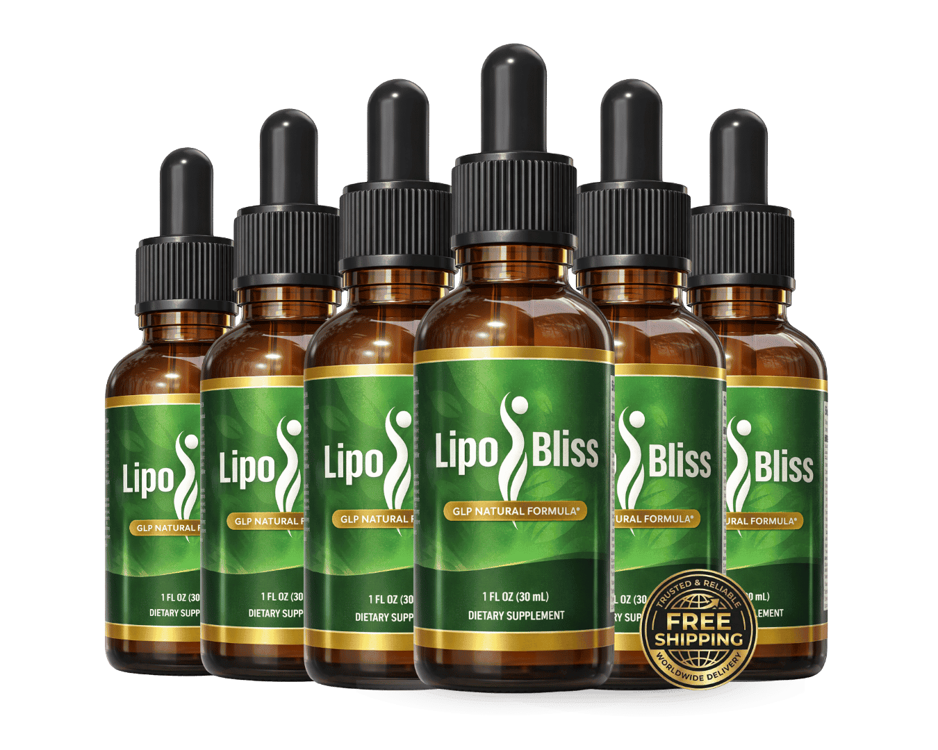 LipoBliss 6 Bottle Pack – Best Value